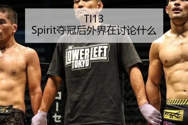 TI13 Spirit夺冠后外界在讨论什么